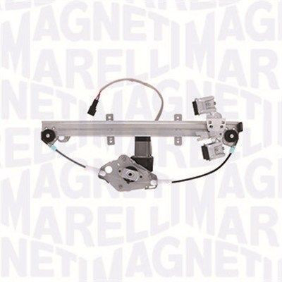 Склопідйомник з електродвигуном Magneti Marelli 350103170109 ціна, від 46.34 USD